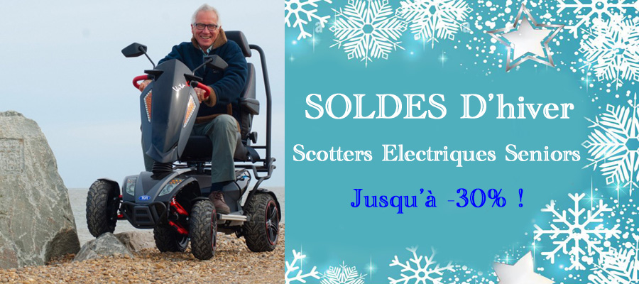 soldes hiver 2026 scooters