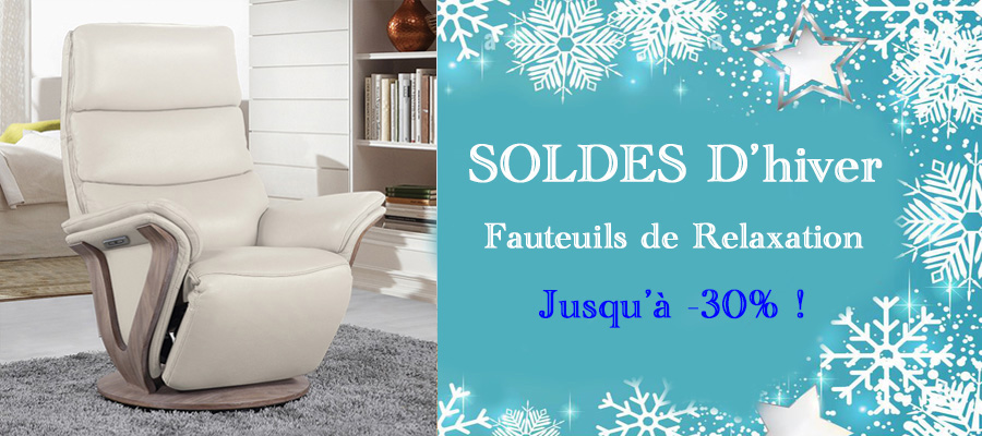 soldes hiver fauteuils 2026