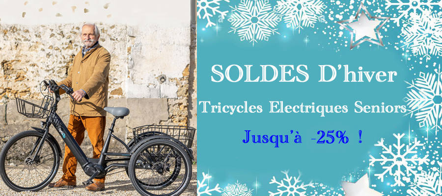 soldes tricycles hiver 2026